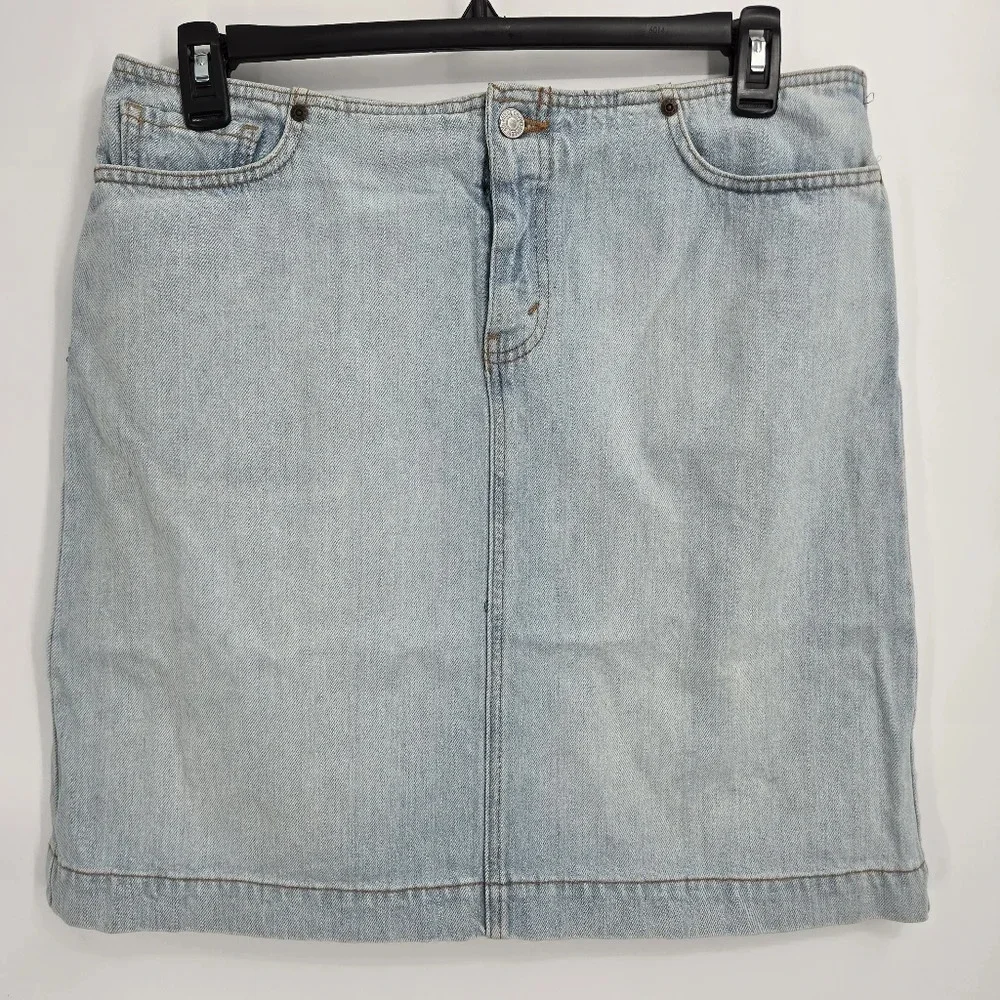 Vintage Levis Light ï Denim Skirt